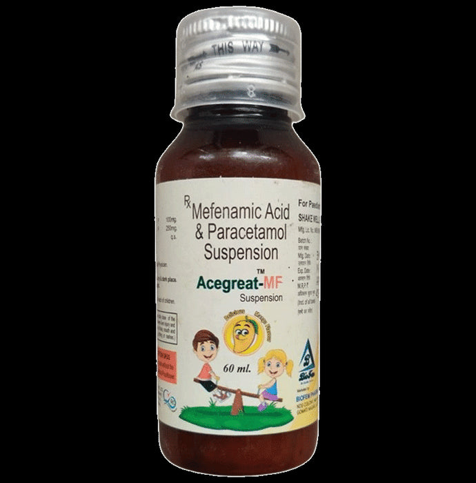 Acegreat-MF Oral Suspension Mango
60 ml Oral Suspension
