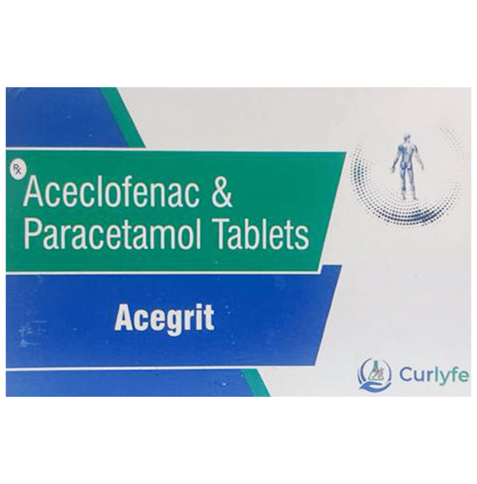 Acegrit Tablet
10 Tablet