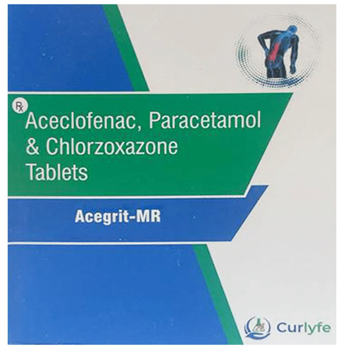 Acegrit-MR Tablet
10 Tablet