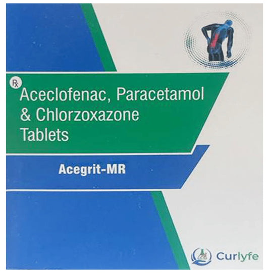 Acegrit-MR Tablet
10 Tablet