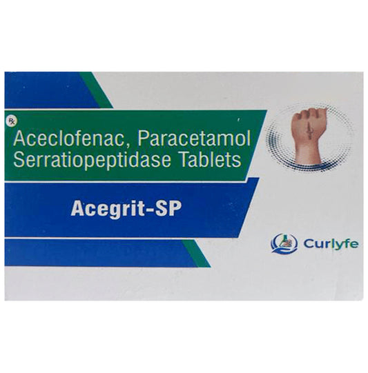 Acegrit-SP Tablet
10 Tablet