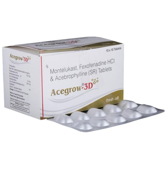 Acegrow 3D Tablet
10 Tablet