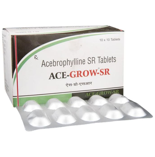 Acegrow-SR Tablet
10 Tablet SR