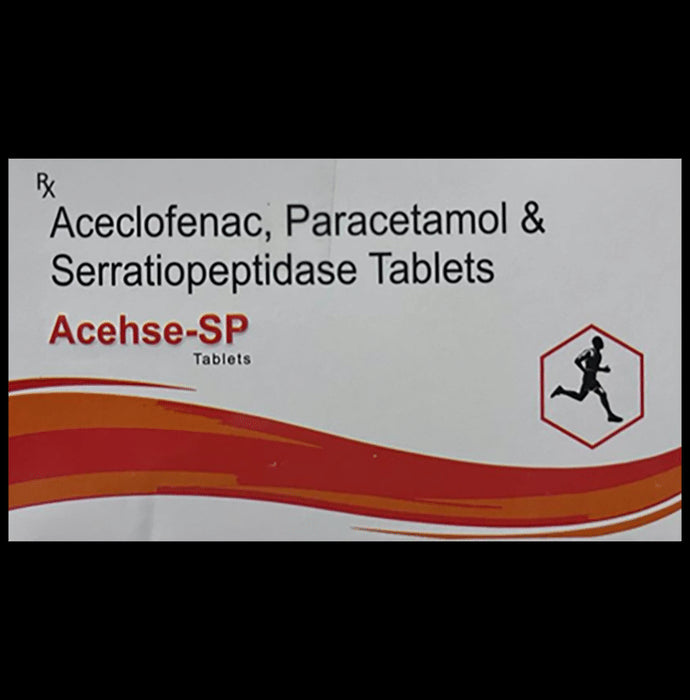 Acehse-SP Tablet
10 Tablet