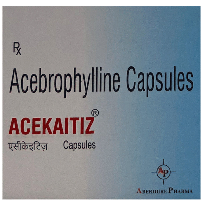 Acekaitiz Capsule
10 Capsule