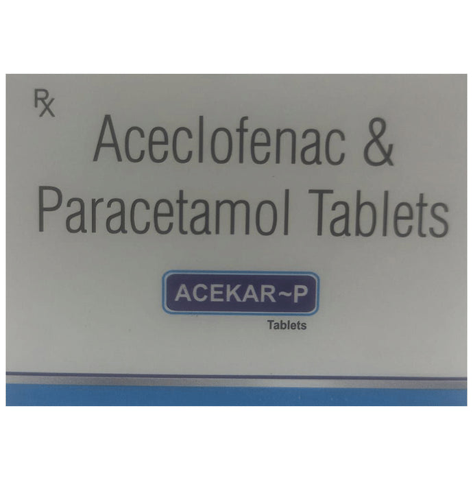 Acekar-P Tablet
10 Tablet