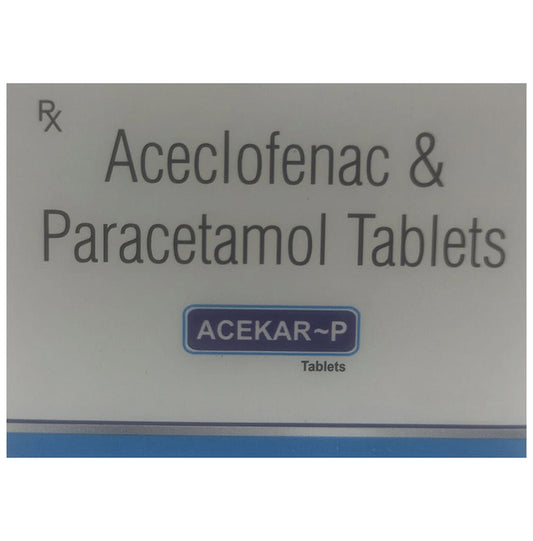 Acekar-P Tablet
10 Tablet
