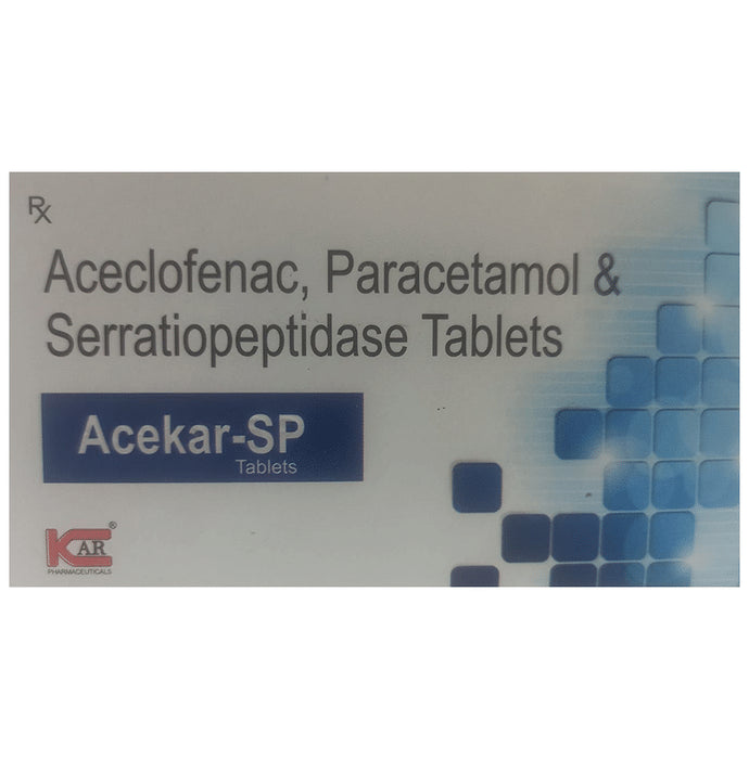 Acekar-SP Tablet
10 Tablet