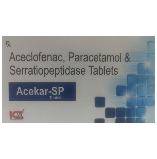 Acekar-SP Tablet
10 Tablet