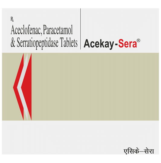 Acekay-Sera Tablet
10 Tablet
