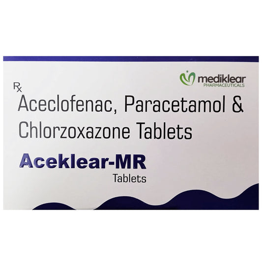 Aceklear-MR Tablet
10 Tablet