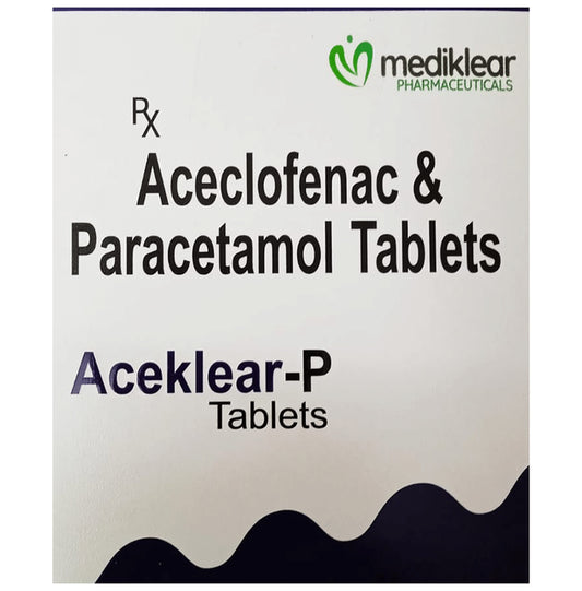 Aceklear-P Tablet
10 Tablet