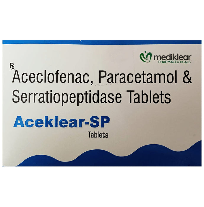 Aceklear-SP Tablet
10 Tablet