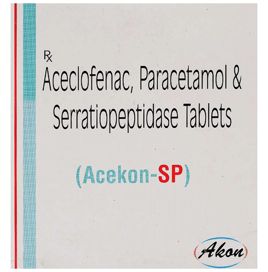 Acekon-SP Tablet
10 Tablet