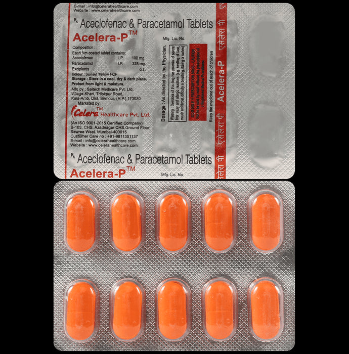 Acelera-P Tablet
10 Tablet