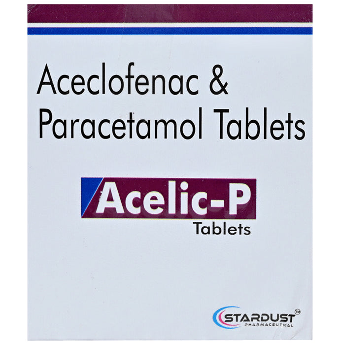 Acelic-P Tablet
10 Tablet