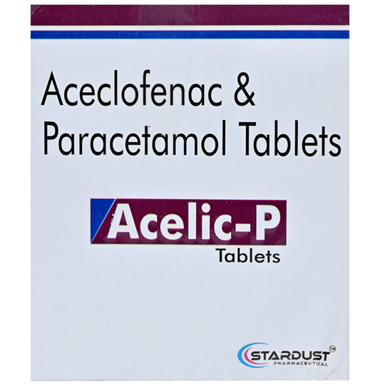 Acelic-P Tablet
10 Tablet