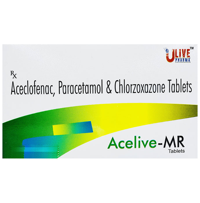 Acelive-MR Tablet
10 Tablet