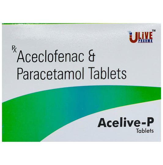 Acelive-P Tablet
10 Tablet