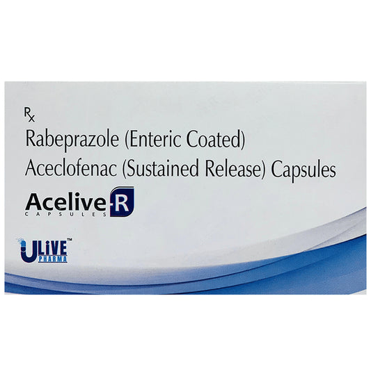 Acelive-R Capsule SR
10 Capsule SR