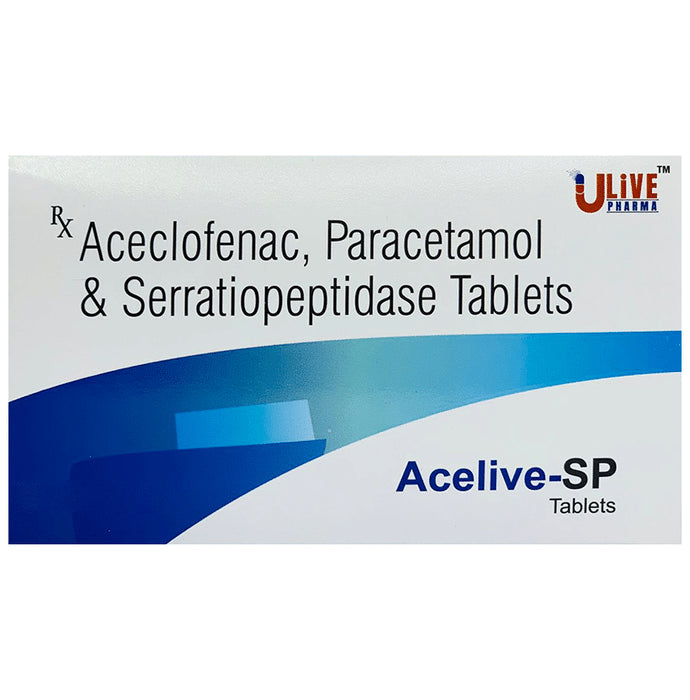 Acelive-SP Tablet
10 Tablet