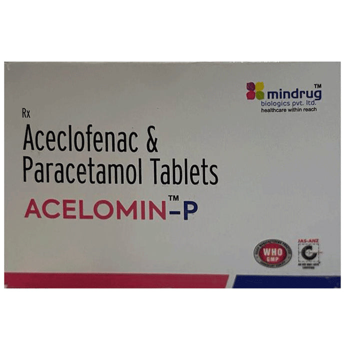 Acelomin-P Tablet
10 Tablet
