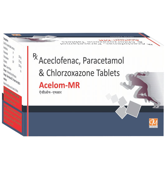 Acelom-MR Tablet
10 Tablet
