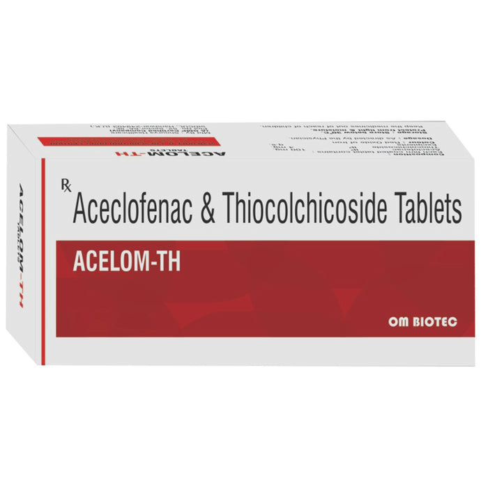 Acelom-TH Tablet
10 Tablet