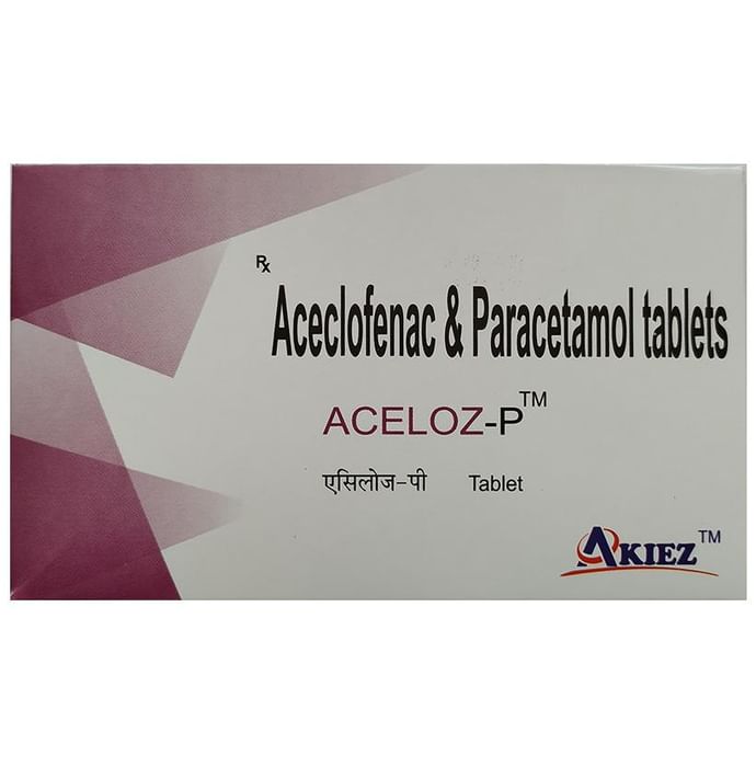 Aceloz-P Tablet
10 Tablet