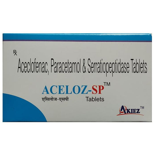Aceloz-SP Tablet
10 Tablet
