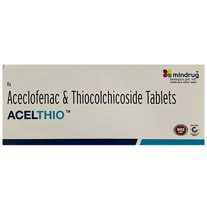 Acelthio Tablet
10 Tablet