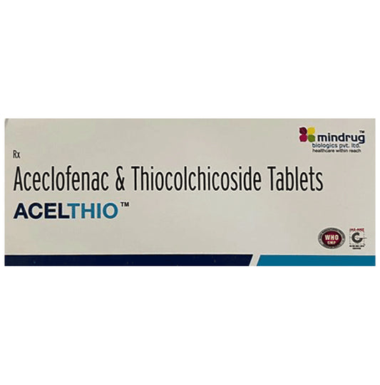 Acelthio Tablet
10 Tablet