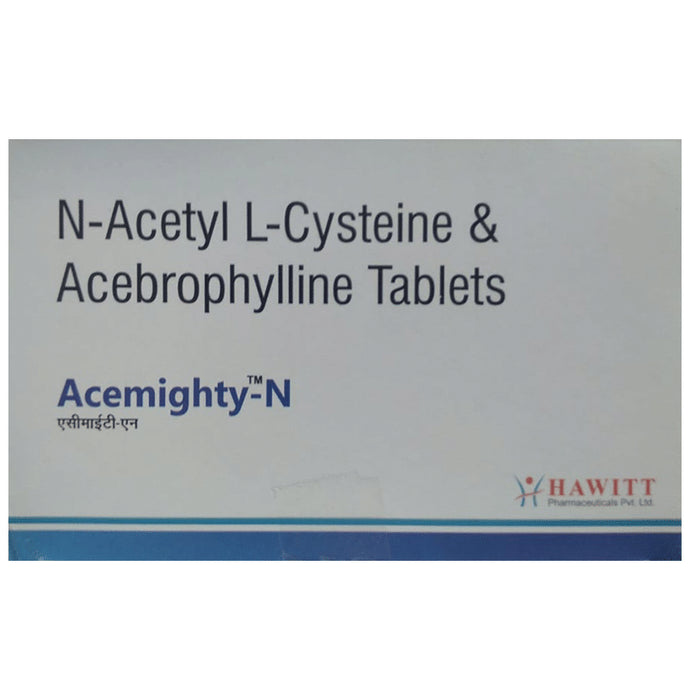 Acemighty-N Tablet
10 Tablet