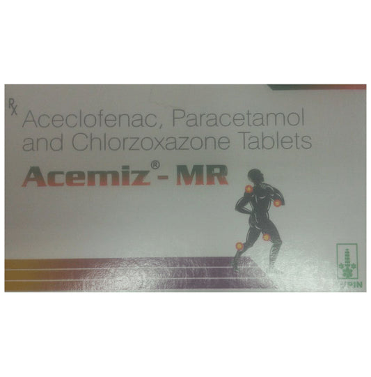 Acemiz -MR Tablet
10 Tablet