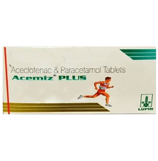 Acemiz Plus Tablet
10 Tablet