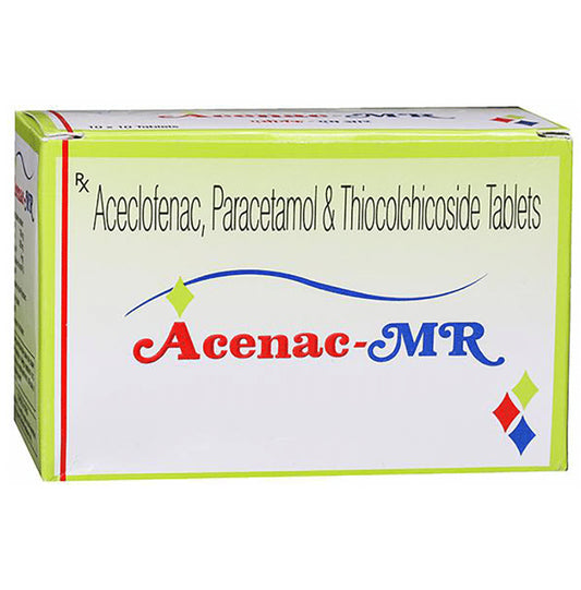 Acenac-MR Tablet
10 Tablet