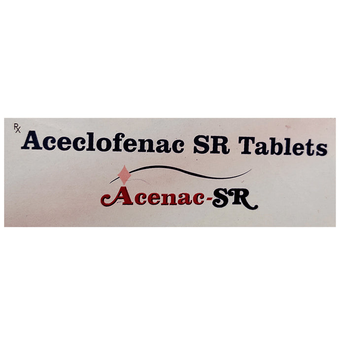 Acenac-SR Tablet
10 Tablet SR