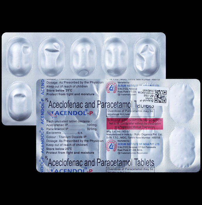 Acendol-P Tablet
10 Tablet