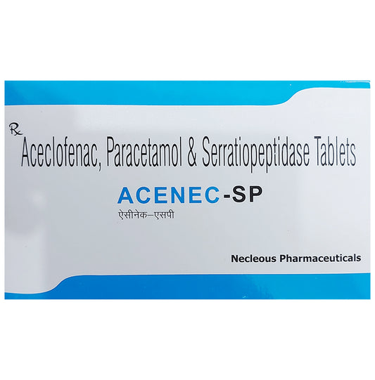 Acenec-SP Tablet
10 Tablet