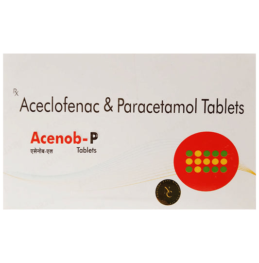 Acenob-P Tablet
10 Tablet