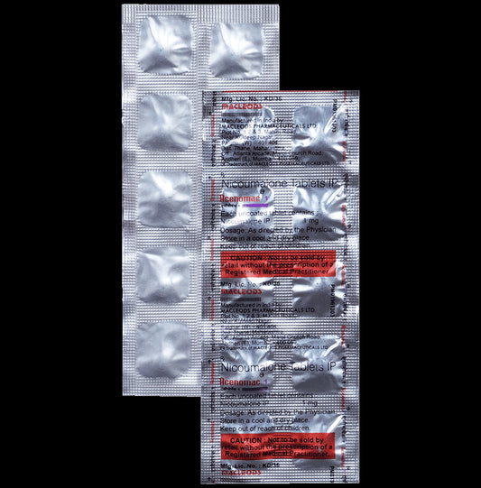 Acenomac 1 Tablet
10 Tablet
