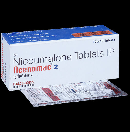 Acenomac 2 Tablet
10 Tablet