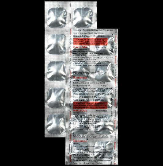 Acenomac 4mg Tablet
10 Tablet