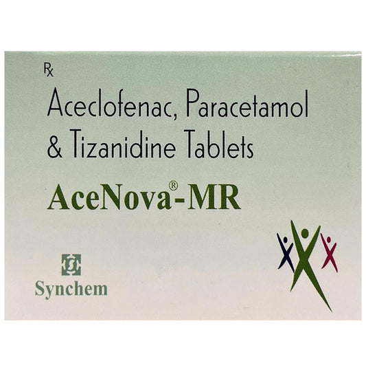 Acenova Tablet MR
10 Tablet MR