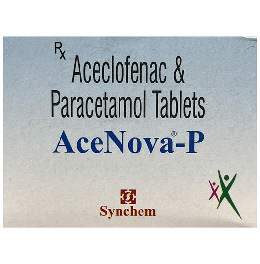 Acenova-P 100mg/325mg Tablet
10 Tablet