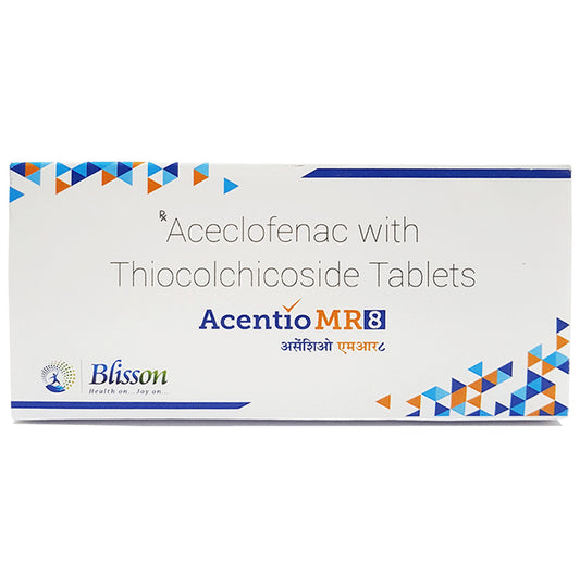 Acentio MR8 Tablet
10 Tablet