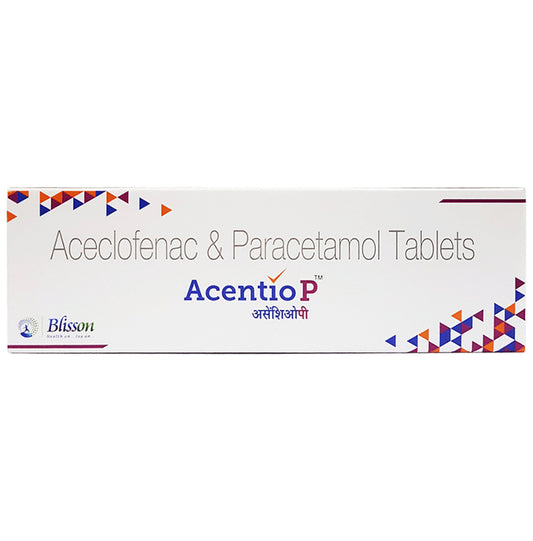 Acentio P Tablet
10 Tablet