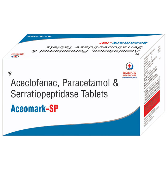 Aceomark-SP Tablet
10 Tablet
