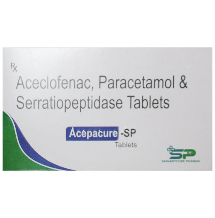 Acepacure-SP Tablet
10 Tablet