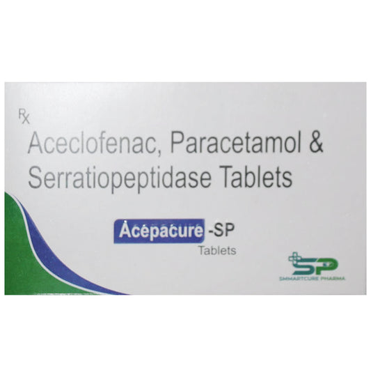 Acepacure-SP Tablet
10 Tablet